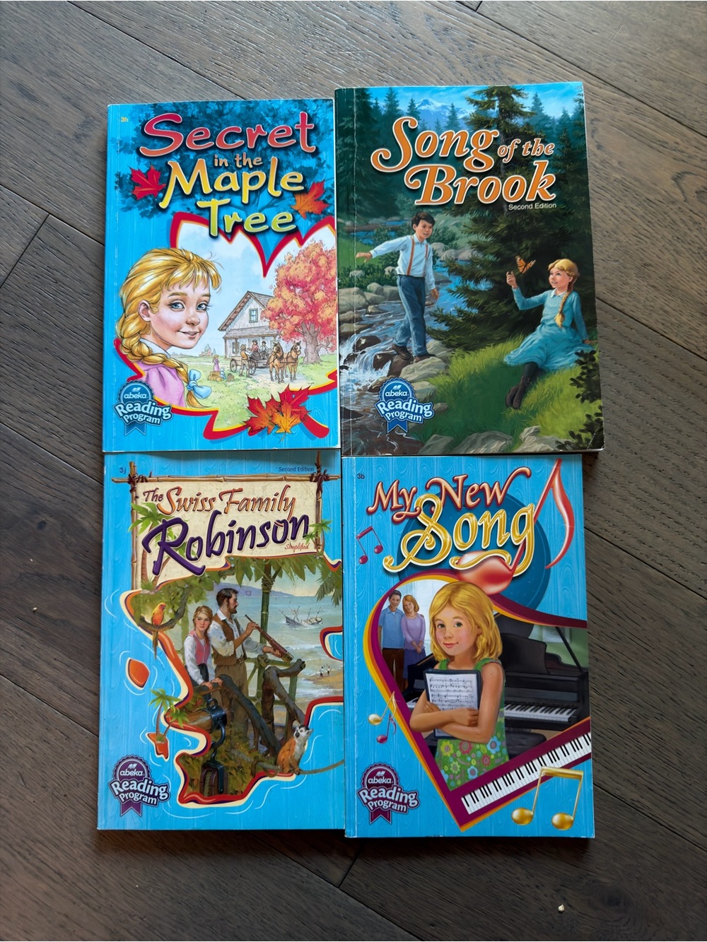 3rd grade reading books abeka